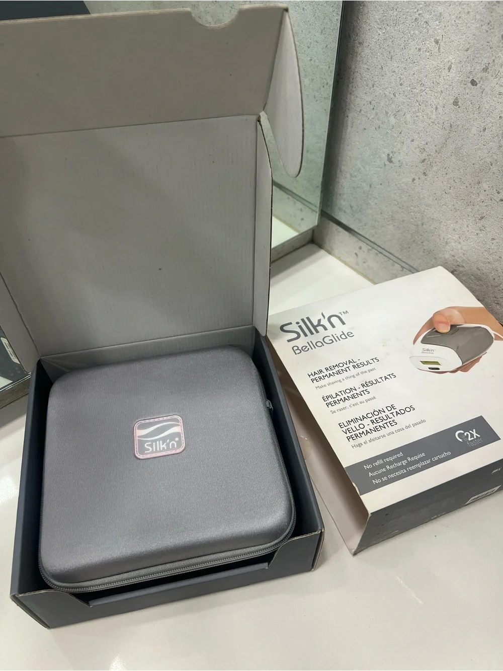 Silkn bellaglide delivers